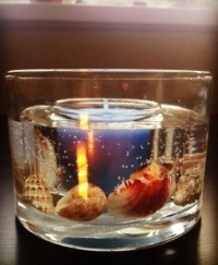 Candle in Gel