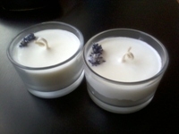 Soya Scented Lavender with Flower
