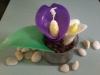 Calla with Orange & Lavender