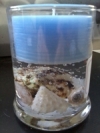 Glass Jar Sea Shells