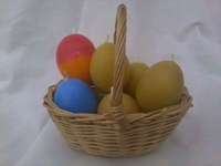 HoneyBeeEasterEggsWithFragrance