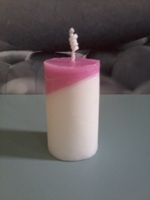 PillarPinkWithRoseFragrance